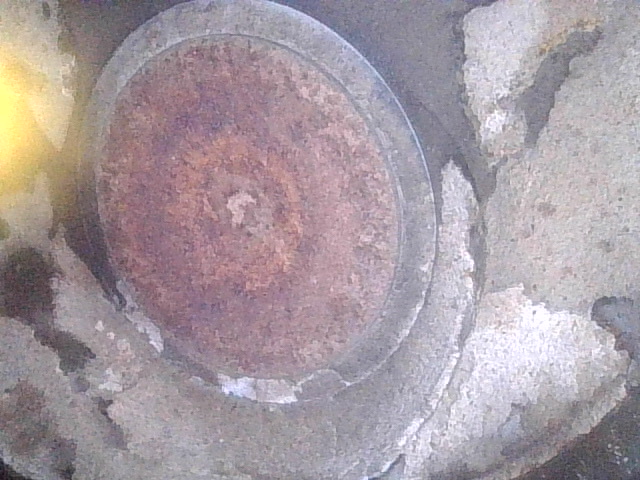 Cylinder 1 exhaust valve face
